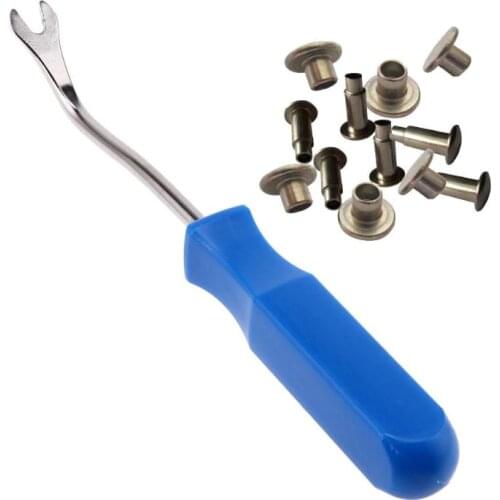 Plastic Car Torque Wrench Car Door Tools Set Panel Nail Puller Interior Trim Panels Clip Wrench Screwdriver