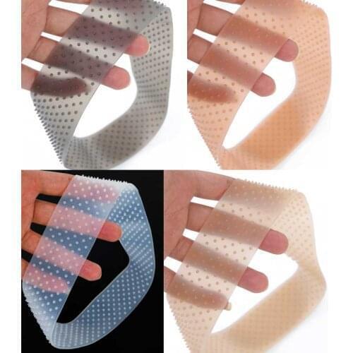 Medium Large Headband Hot Selling Dark Lace Frontal Wigs Headband Silicon Wig Grip Shaped Wig Elastic Band Headbands Dark Brown