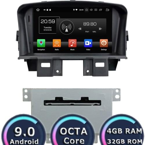 Roadlover Android 9.0 Car DVD Multimedia Player For Chevrolet 2008 2009 2010 2011 Stereo GPS Navigation AutoMagnitol 2 Din Audio