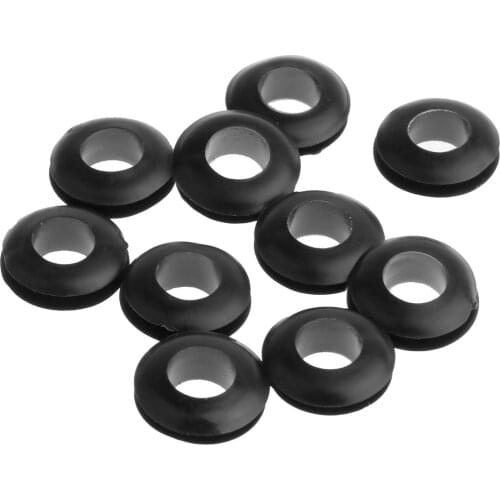 10Pcs Silicone O Ring Sealing Washers Grommet for Mason Jar Fermentation Airlock Lids Homebrewing Wine and Beer Making