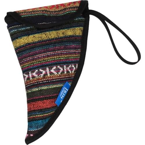 Special National Style Ocarina Bag Case Holder Cotton Material with Carry Handle A great gift for ocarina lovers