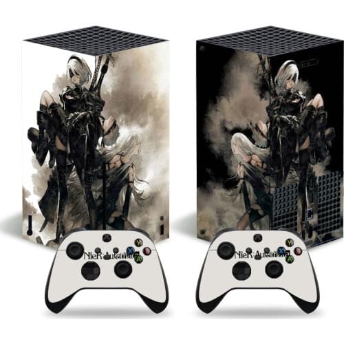 New Style Skin Sticker Decal Cover for Xbox Series X Console and 2 Controllers Xbox Series X Skin Sticker Viny 1