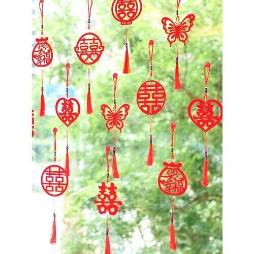 Wedding and festive flocking bonsai decoration indoor and outdoor ornaments decoration scene layout