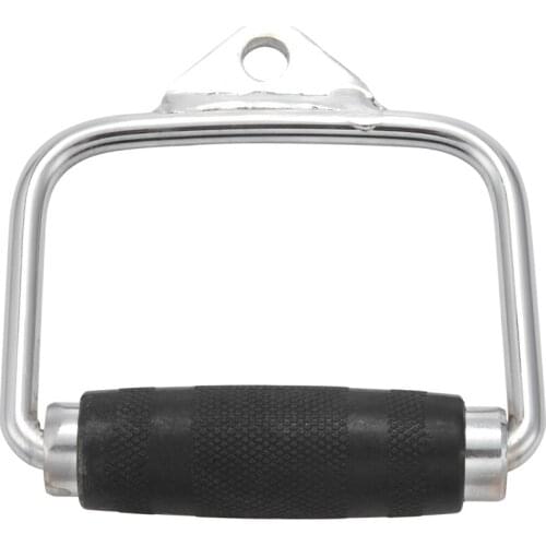 Fitness Strength Training Triceps Biceps Press Down Cable Handle Bodybuilding Arm Workout Exercise Tools Gym Equipment