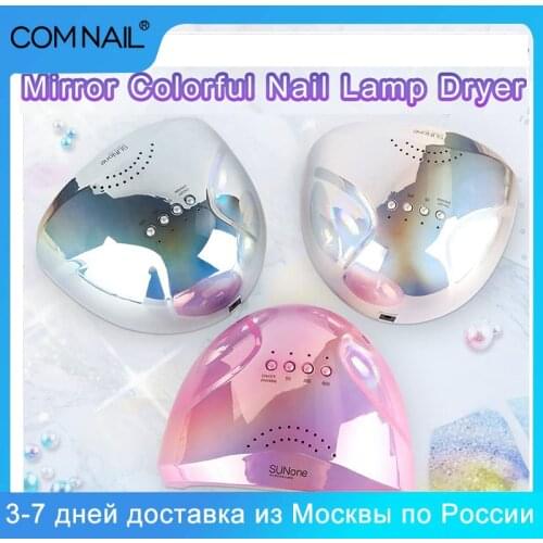 UV Lamp For Nail Dryer LED Lamp Nail Sun Light Curing All Gel Polish Drying UV Mirror Gel Lamp Manicure Machine Nail Art Tools