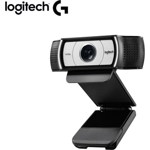 Logitech C930c Business webcam designed for business web camera 1080p for pc cam