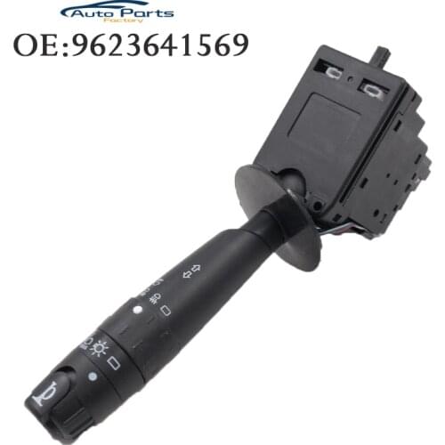 Turn Signal Light Switch Unit Headlight Switch For Peugeot 106 206 207 306 9623641569 251271 625369 6253-69