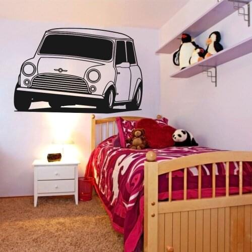 High Quality 58x80cm VW Golf Car Decal Bedroom Wall Sticker Art Home Decor Vinyl Sticker Removable Living Room Wall Paper A-104