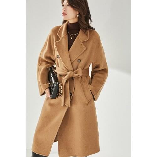 蒙跃 Women's Wool Coats