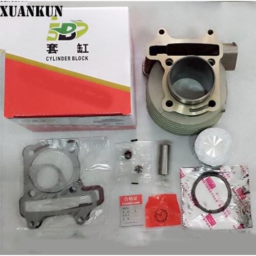 XUANKUN T3 T2 T5 T6 T8 Engine Cylinder 150CC Cylinder Block Piston Ring
