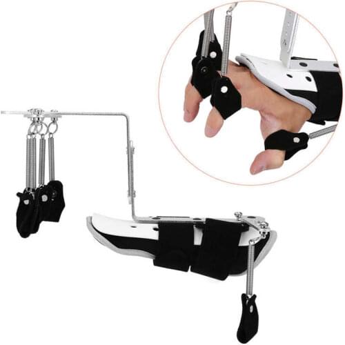 Finger Splint Protector Hand Posture Corrector Rehabilitation Train Dynamic Wrist Finger Orthosis For Apoplexy Hemiplegia Tendon