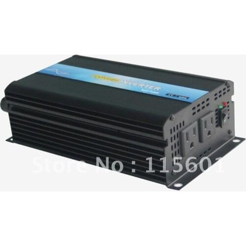 Factory sell CE&ROHS approved ,dc 12v to ac 100v 800w peak 1600w pure sine wave home inverter,50hz&60hz switch,free shipping