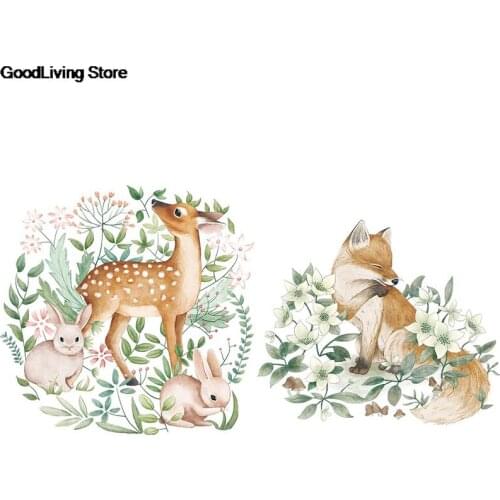 ZTHOME Animal Wall Stickers