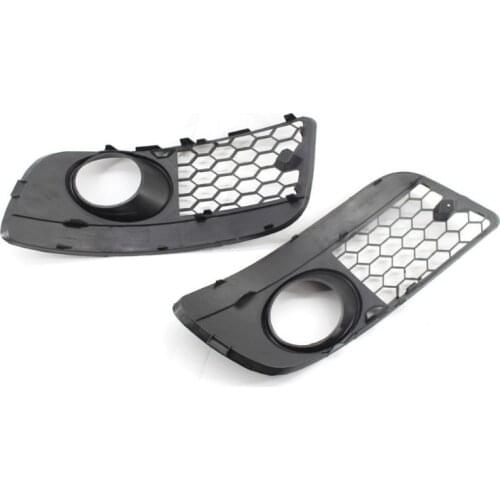 1 pair Fog Light Open Vent Grilles For V~olkswagen for V~W for Jetta MK5 06-09 B36B