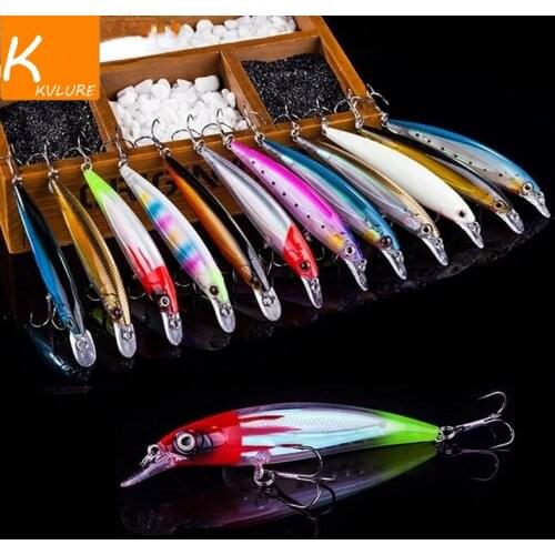 1PCS Fishing Wobblers Lure For Fishing Minnow 11cm 14g All Goods For Fish Lures Artificial Bait Pencil Feeder Luminous Fishing