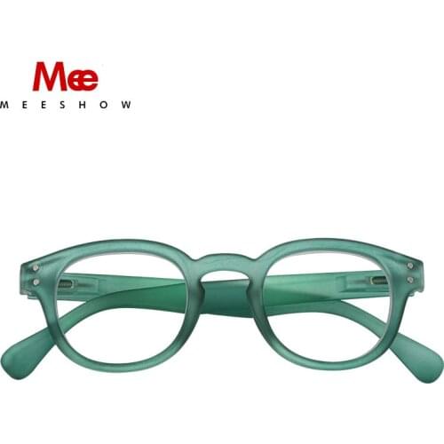 Reading Glasses Men women round eye glasses Retro clear luneta glass Gafas Lunettes De Lecture 1513