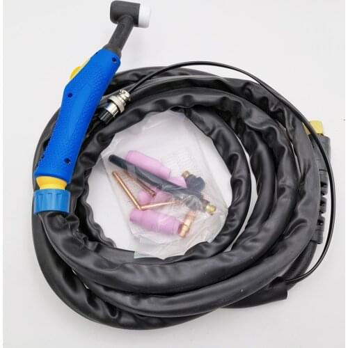 Manager recommended WP-17 WP17 air cooled tig welding torches 4M for tig welding torch gas and cable whole