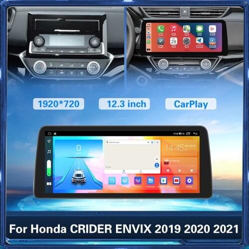 128GB Android Car radio GPS For Honda CRIDER ENVIX 2019 2020 2021 car Multimedia Player Navigation Stereo receiver Head Unit