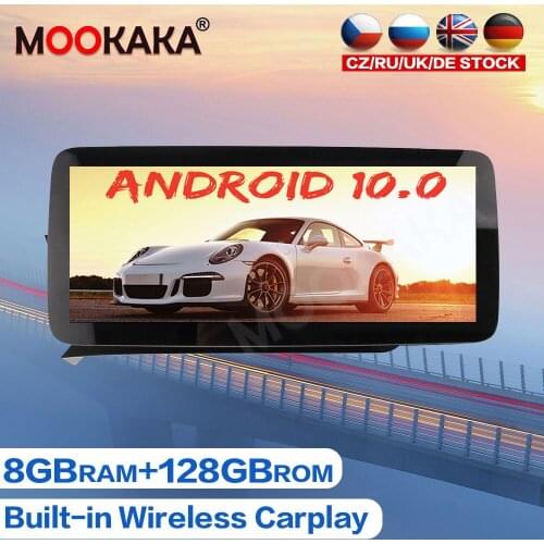 For Mecerdes Benz C W204 2011 - 2014 Android Car Multimedia Player Auto Radio Stereo GPS Navigation Recorder Carplay Head Unit