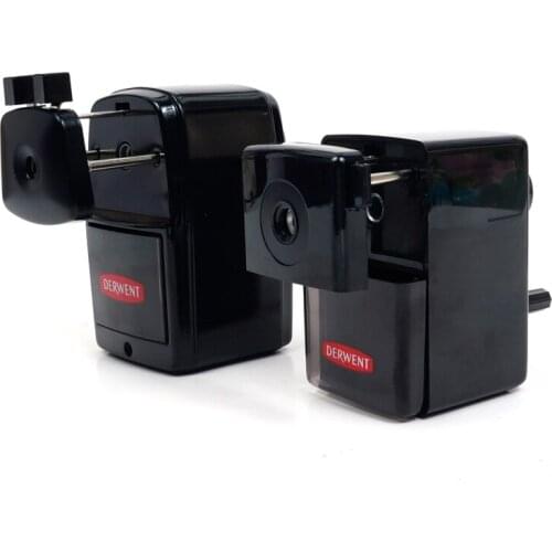 British DERWENT to rhyme long core manually cutting pen knife roll pen device color pencil sharpeners lead sketch planingmachine