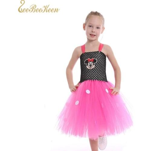 Kids Cosplay Costume Cute Girls Tutu Dress Baby Dress For 1-12Years children Anime Copslay Movie Role play Suit Holiday Gift