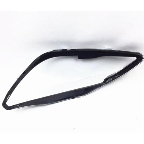 For Peugeot 408 2014-2018 headlight cover mask lamp shell glass