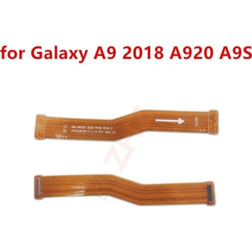 For Samsung Galaxy a9 2018 A920 USB Charger Port Dock Connector PCB Board Ribbon Flex Cable phone screen repair spare parts