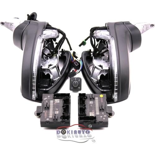 For VW LHD MQB Tiguan MK2 Limited folding electric folding Mirror UPGRADE KIT