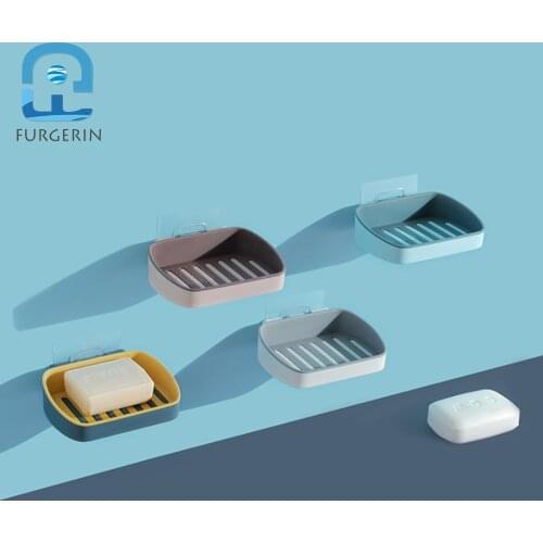 FURGERIN Bathroom Wall Mounted Soap Dishes