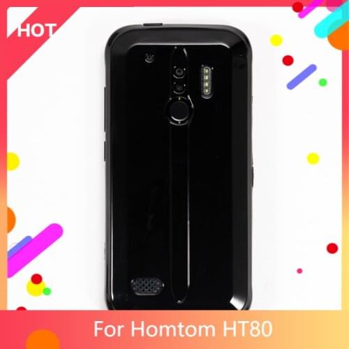 HT80 Case Matte Soft Silicone TPU Back Cover For Homtom HT80 Phone Case Slim shockproof