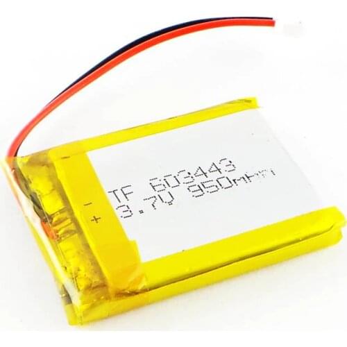 Brown bear children knowledge garden T9 Playright story machine toys 3.7V lithium battery 950 Ma Rechargeable Li-ion Cell