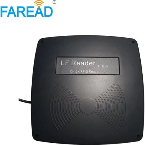 ISO FDX-B RFID 134.2Khz frequency long distance stationary fixed reader for ear tag panel scanner/Gate antenna/Gateway scanner