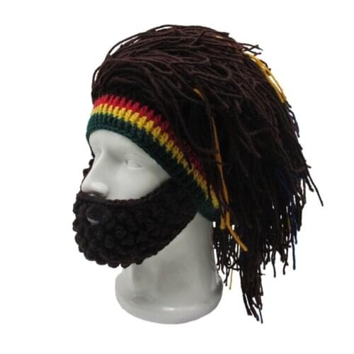 2019 Jamaica dreadlocks hat Cotton thread cap Men