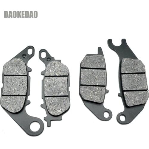 For Yamaha YZF R15 ANGOLA SOUTH AMERICA 2PB1 2019 2020 TFX150 M-Slaz B481 2016-2020 Front Rear Brake Pads Set Kit Scooter Part