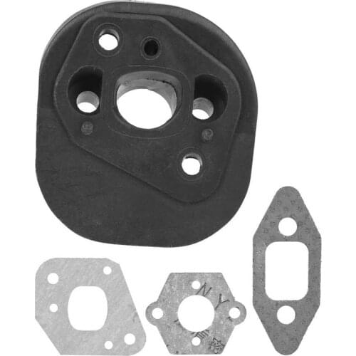 1 Set Electric Chainsaw Intake Manifold Carburetor Gasket Kit Replacement Garden Tools Accessories