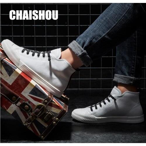 Designer shoes High quality Mens Genuine Leather casual shoes Fashion Breathable Sneakers fashion flats zapatillas hombre CS638
