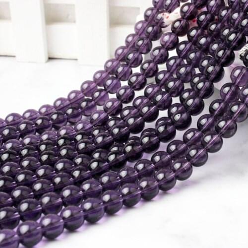 LanLi Fashion Natural Jewelry stone Round Loose Beads Suitable For DIY Female Bracelet Necklace Making