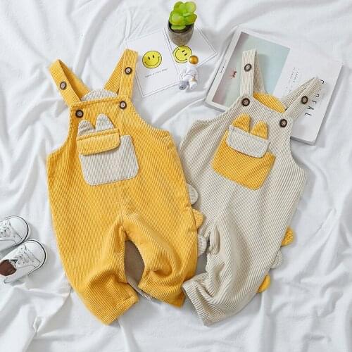 Mumbabes Autumn Overalls For Girls