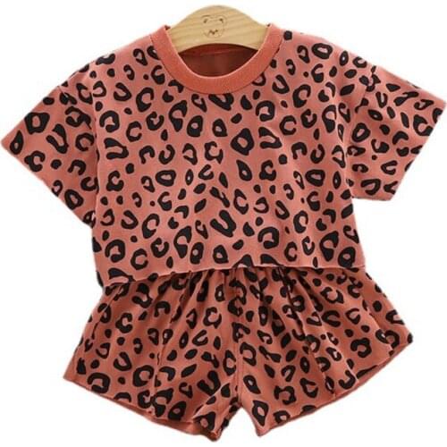 New Summer Baby Girl Clothes Children Fashion Sport T-Shirt Shorts 2Pcs/Set Toddler Casual Costume Cute Clothing Kids Tracksuits