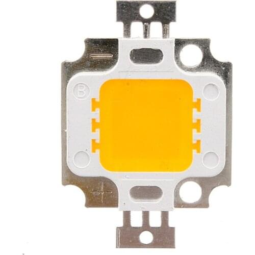 New 10W LED COB chip floodlight floodlight spotlight lamp light bulb color: Yellow