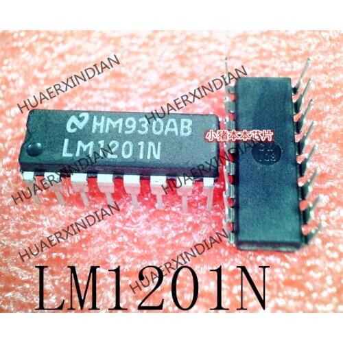 New Original LM1201N LM1201 DIP-16 Have Stock