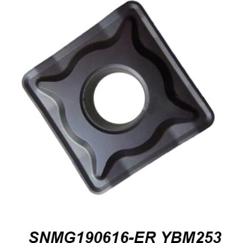 Original SNMG 190616-ER SNMG190616-ER YBM253 Turning Tool of CNC Carbide Insert Special For Stainless Steel Processing 10 Pcs