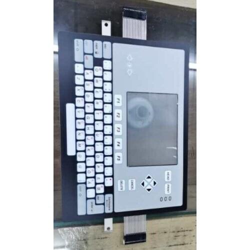 For Videojet 1620 printer keypad Keyboard Film Coder Printer Accessories New Button Board Keyboard Cover membrane switch