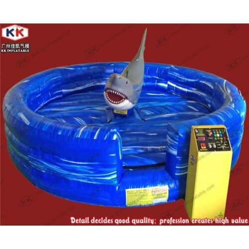 Christmas inflatables jump bullfight ride mechanical whale simulator rodeo games