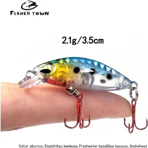 2021 Minnow Fishing Lure Sinking Weights 2.1g 35mm Winter Fishing Accessories Hooks Artificial Bait Goods Pike Lures Carp Fish