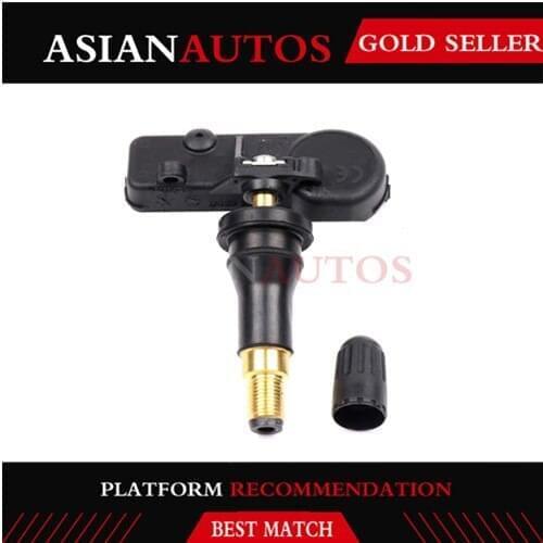 Tire Pressure Monitor Pressure Gauge Cap Sensor Indicator Alert Monitoring Tool TPMS12 DE8T-1A180-AA 9L3Z1A189A For Genuine Ford