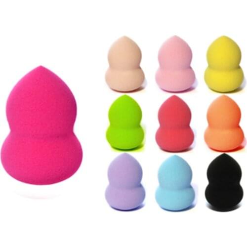 1Pc Gourd Shape Makeup Foundation Sponge Cosmetic Puff Powder Make Up Flawless Facial Smooth Face Soft Tools Cosmetic Puff