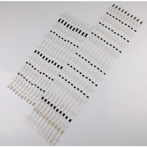 20 PCS/set LED backlight strip D2GE-550SCB-R3 D2GE-550SCA-R3 for samsung UA55F6400AJ 2013SVS55F R 7 L 11 25312A 25313A