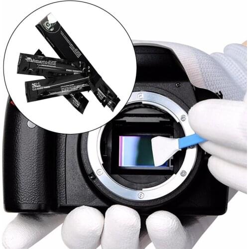 DSLR Camera Sensor Cleaning Swab Vacuum Kit 5pcs With Liquid Cleaner Solution For Nikon Sony Digital SLR Camera Clean