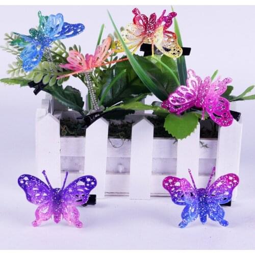 Dog Grooming Pet tiara dog hairpin sprouting chick hairpin butterfly hair clip 100pcs/lot